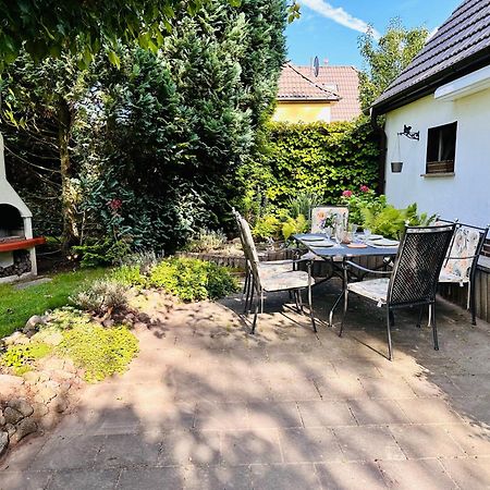 Perfekte Auszeit - Charmantes Ferienhaus Neuenhagen Bei Berlin Екстериор снимка