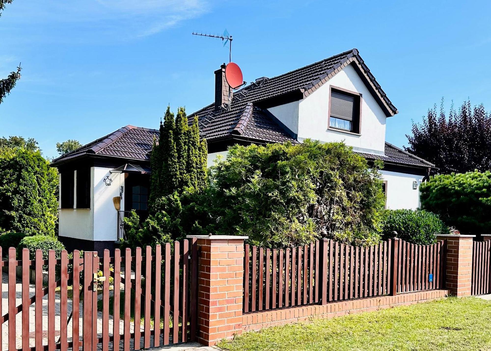 Perfekte Auszeit - Charmantes Ferienhaus Neuenhagen Bei Berlin Екстериор снимка
